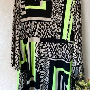 Style & Co made for Macy’s Abstract Mini Dress Size Large